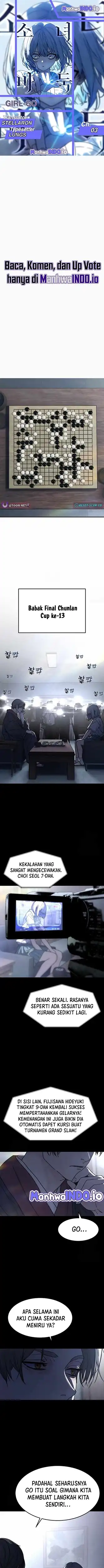 Baca Girl-Go - Chapter 03 halaman 1