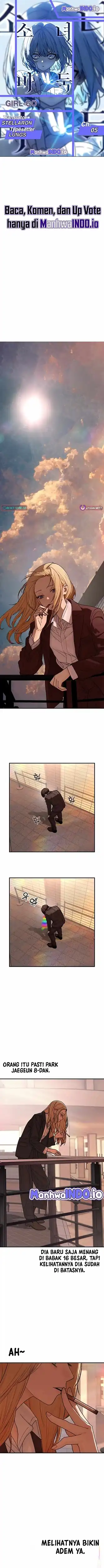 Baca Girl-Go - Chapter 05 halaman 1