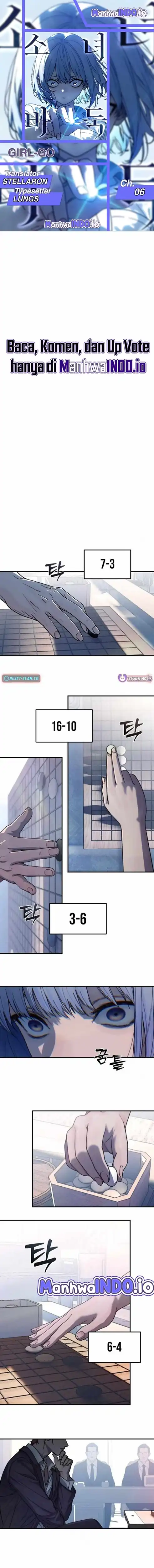 Baca Girl-Go - Chapter 06 halaman 1