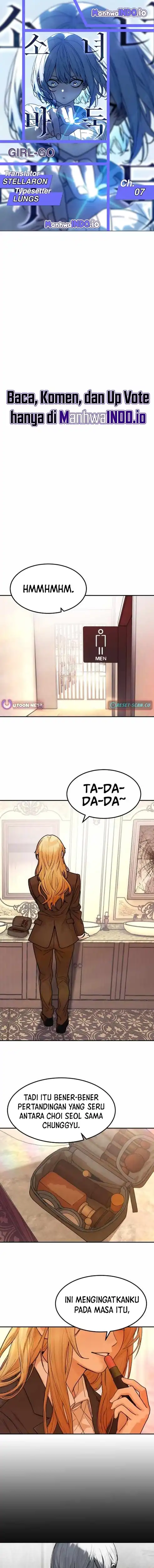Baca Girl-Go - Chapter 07 halaman 1