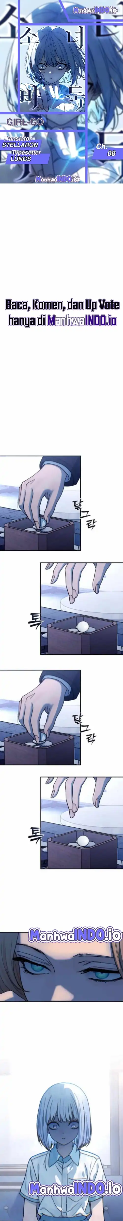 Baca Girl-Go - Chapter 08 halaman 1