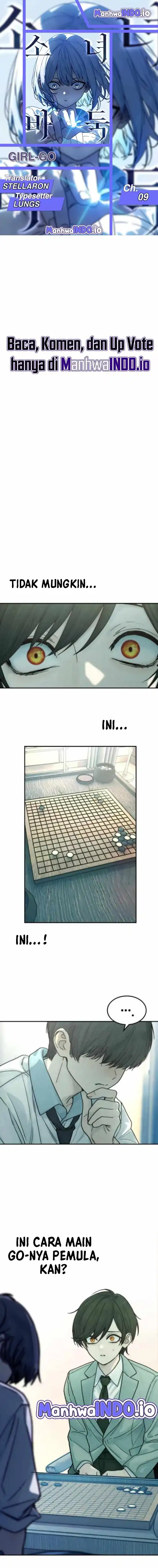 Baca Girl-Go - Chapter 09 halaman 1