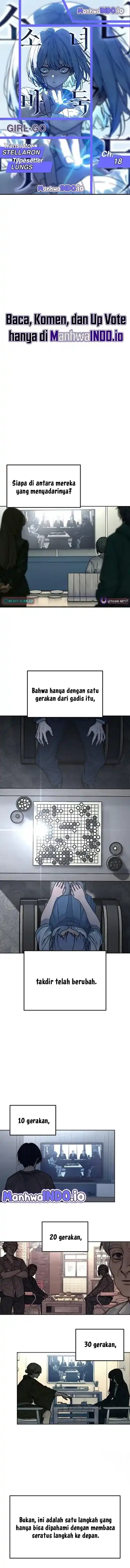 Baca Girl-Go - Chapter 18 halaman 1