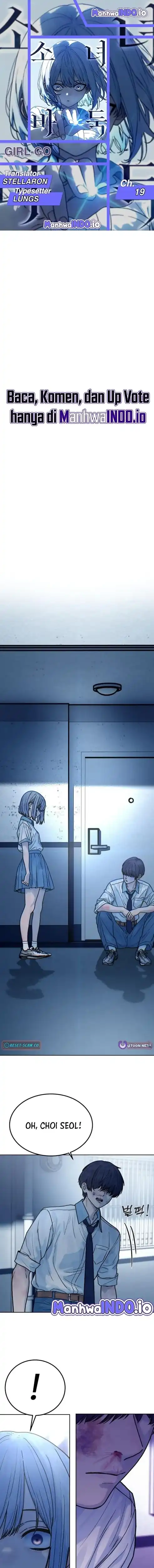 Baca Girl-Go - Chapter 19 halaman 1