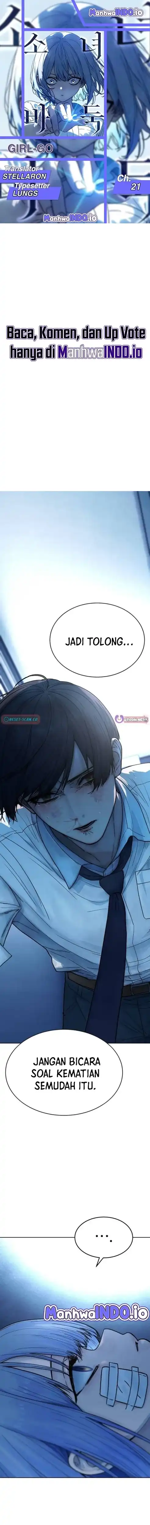 Baca Girl-Go - Chapter 21 halaman 1