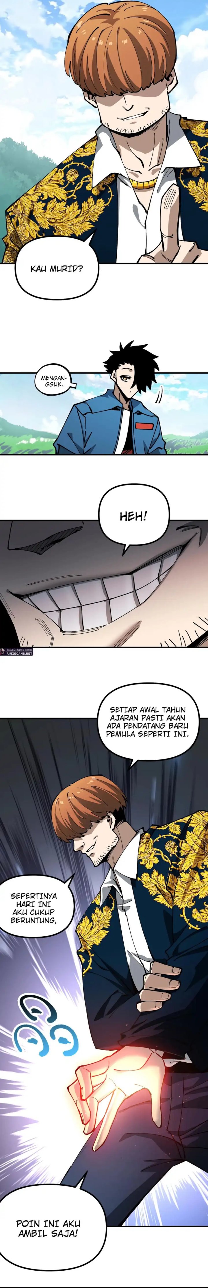 Global Beast Tamer: I Can See the Path of Evolution Chapter 35 page 20