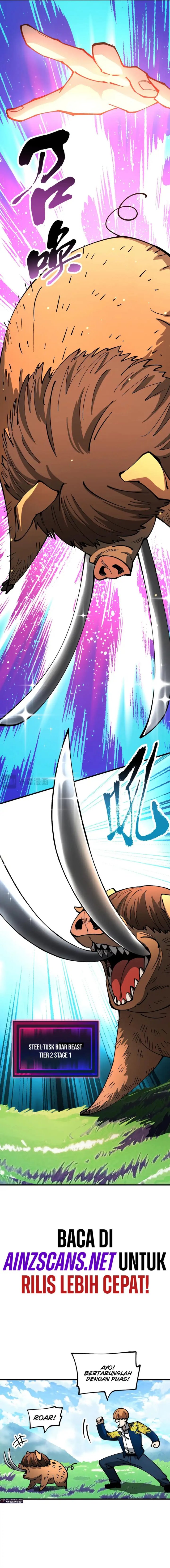 Global Beast Tamer: I Can See the Path of Evolution Chapter 35 page 22