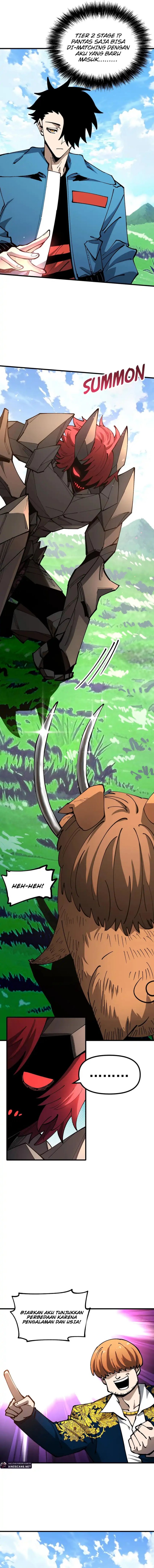 Global Beast Tamer: I Can See the Path of Evolution Chapter 35 page 24