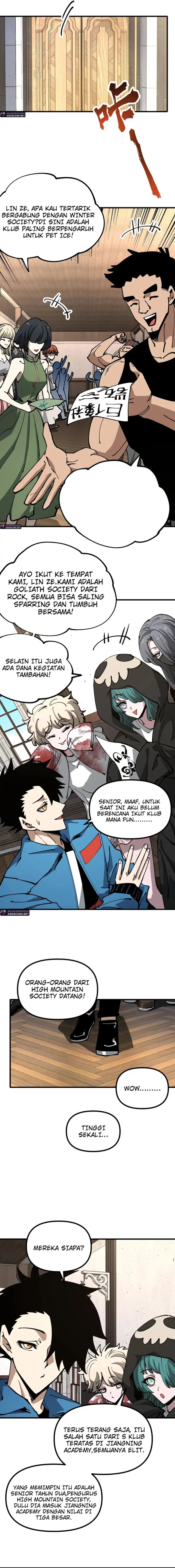 Global Beast Tamer: I Can See the Path of Evolution Chapter 35 page 6