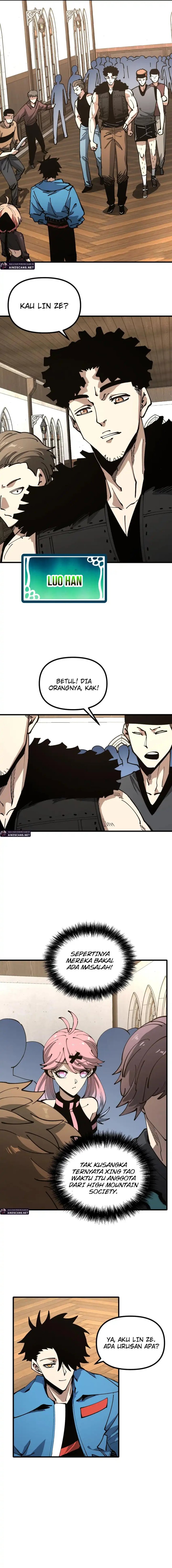 Global Beast Tamer: I Can See the Path of Evolution Chapter 35 page 8