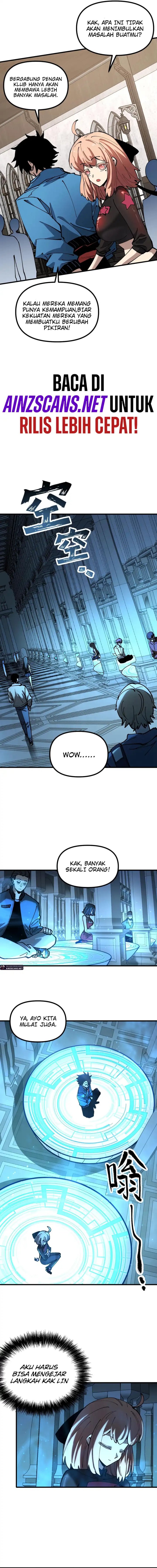 Global Beast Tamer: I Can See the Path of Evolution Chapter 35 page 14