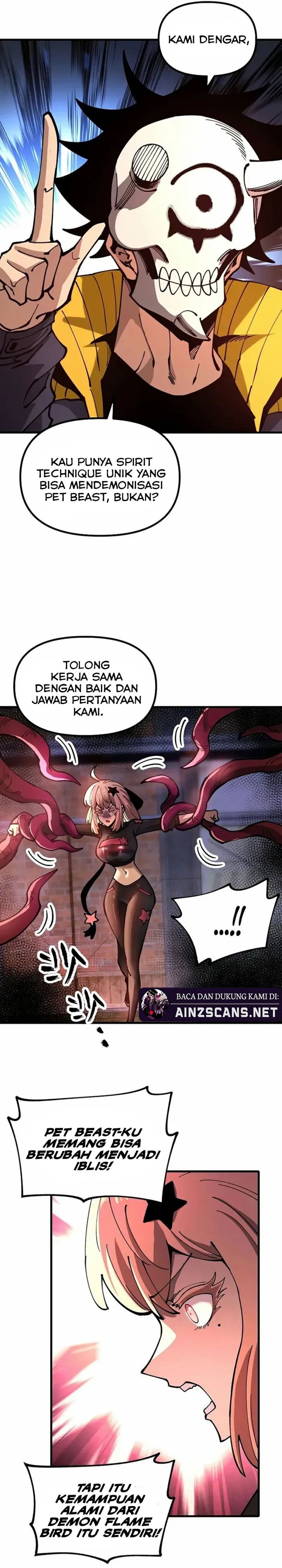 Baca Global Beast Tamer: I Can See the Path of Evolution - Chapter 43 halaman 15