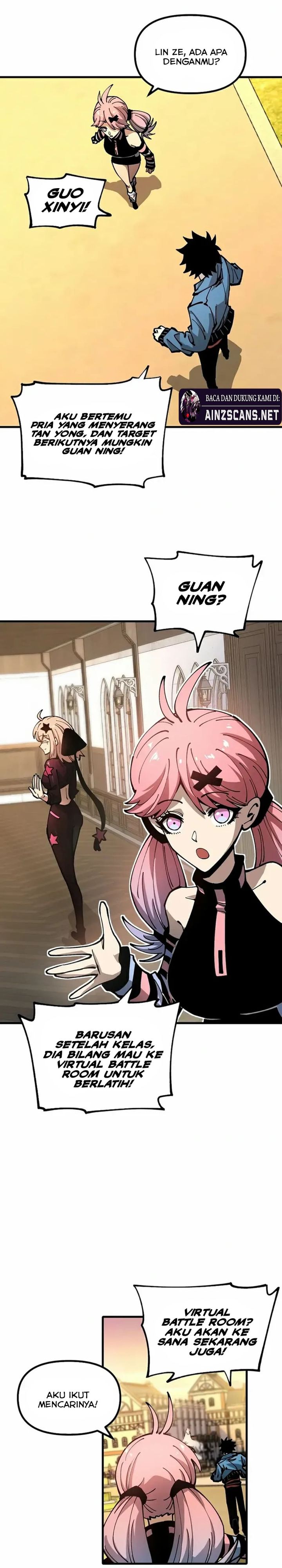 Baca Global Beast Tamer: I Can See the Path of Evolution - Chapter 43 halaman 6