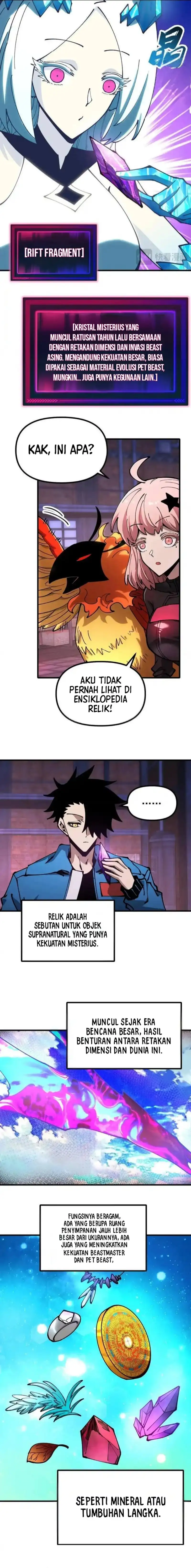 Baca Global Beast Tamer: I Can See the Path of Evolution - Chapter 45 halaman 4