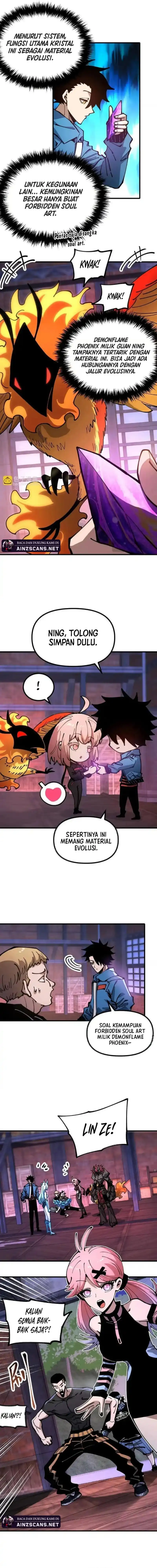 Baca Global Beast Tamer: I Can See the Path of Evolution - Chapter 45 halaman 5