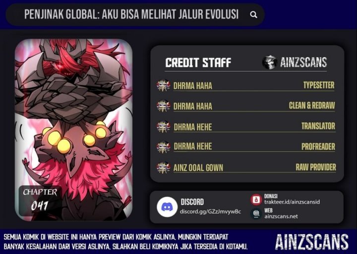 Baca Global Beast Tamer: I Can See the Path of Evolution - Chapter 47 halaman 1