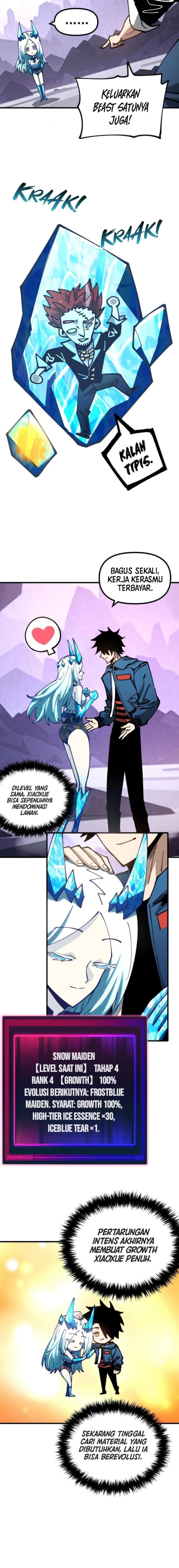 Baca Global Beast Tamer: I Can See the Path of Evolution - Chapter 47 halaman 8