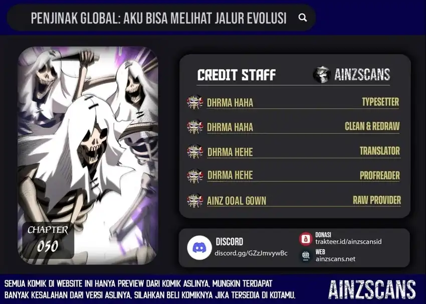Baca Global Beast Tamer: I Can See the Path of Evolution - Chapter 50 halaman 1