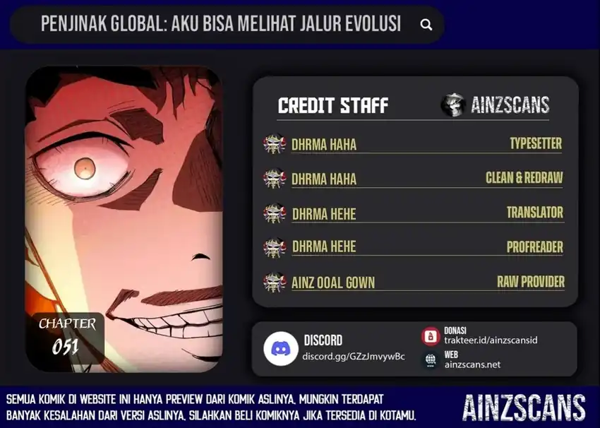Baca Global Beast Tamer: I Can See the Path of Evolution - Chapter 51 halaman 1