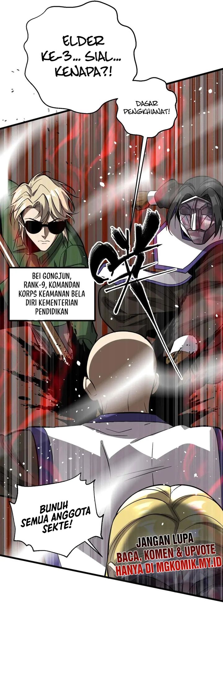 Global Gao Wu Chapter 313 page 24