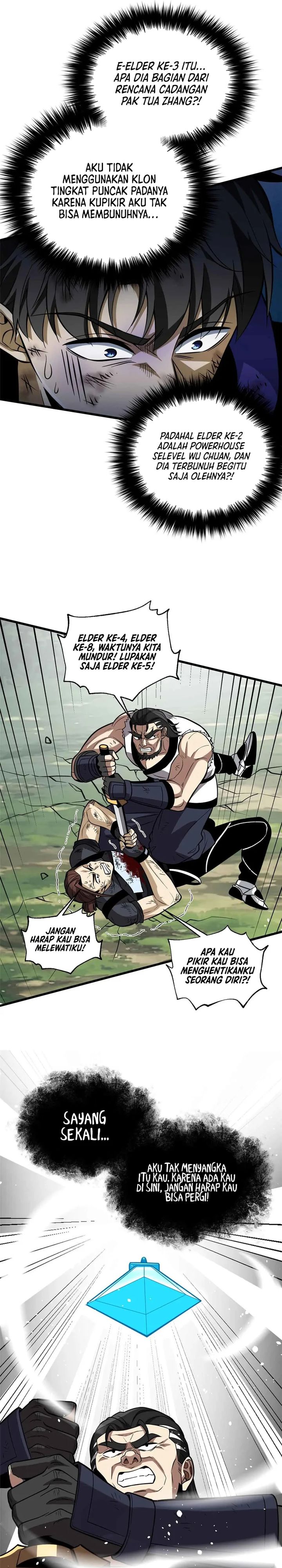 Global Gao Wu Chapter 313 page 28