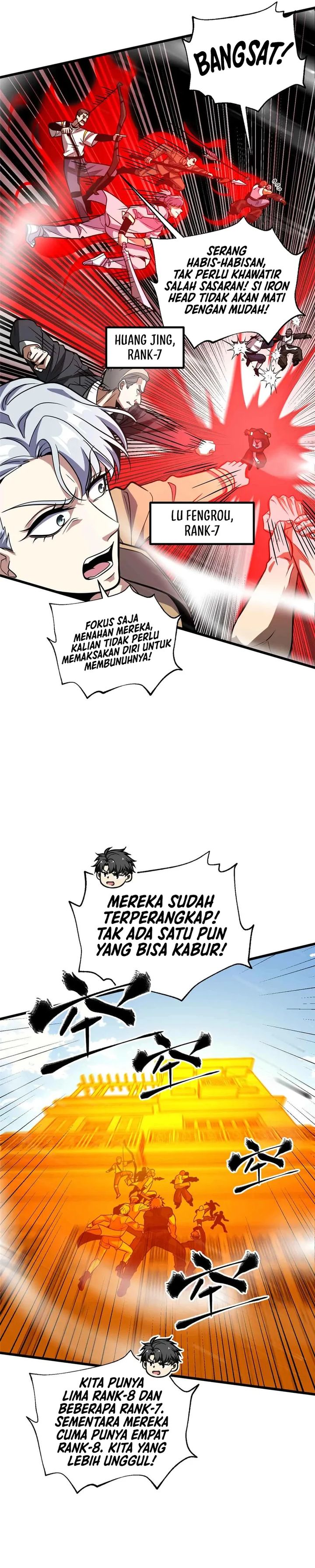 Global Gao Wu Chapter 313 page 6