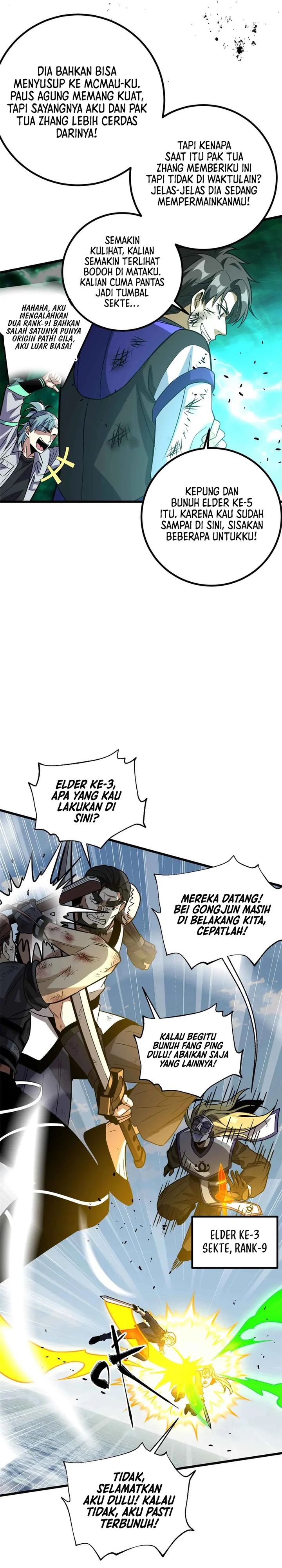 Global Gao Wu Chapter 313 page 18