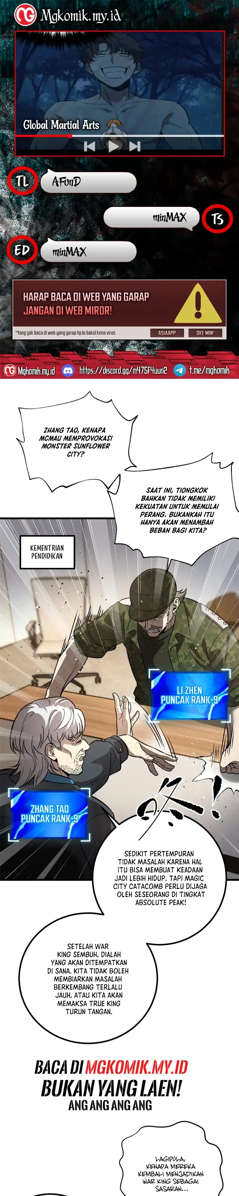 Baca Global Gao Wu - Chapter 317 halaman 1