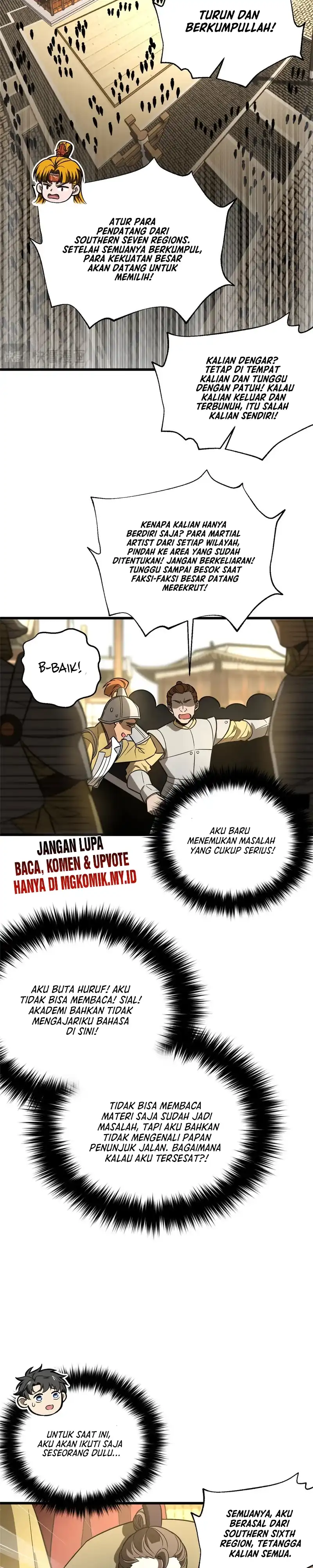 Baca Global Gao Wu - Chapter 317 halaman 22