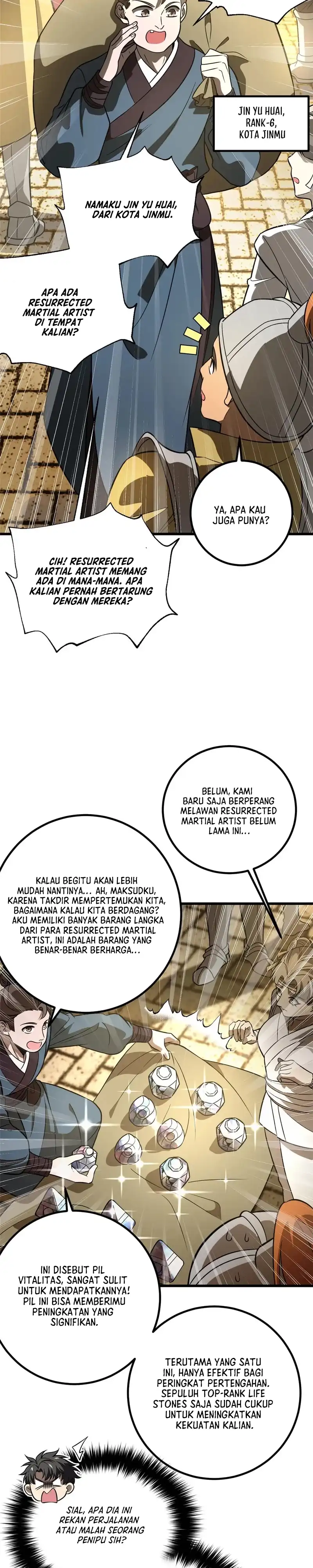 Baca Global Gao Wu - Chapter 317 halaman 23