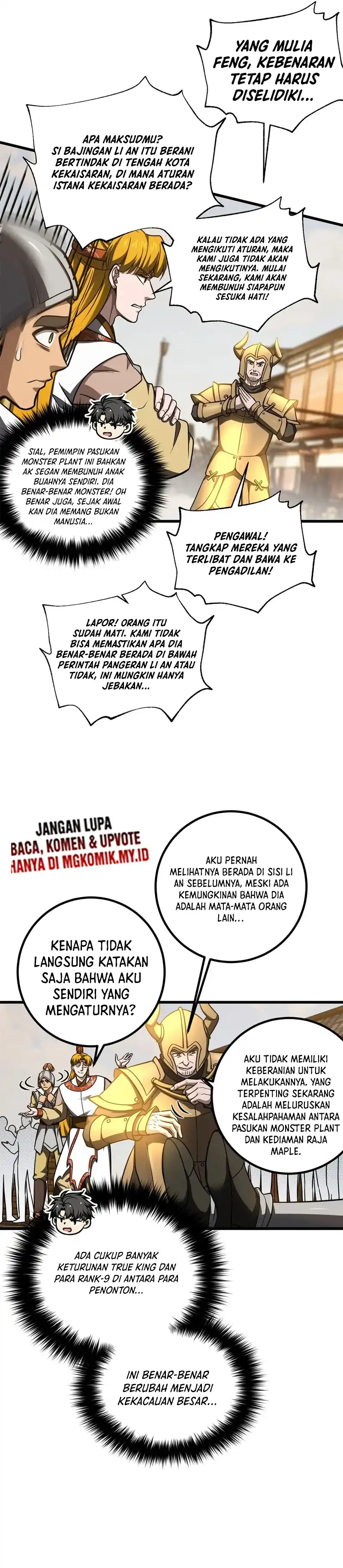 Baca Global Gao Wu - Chapter 319 halaman 22