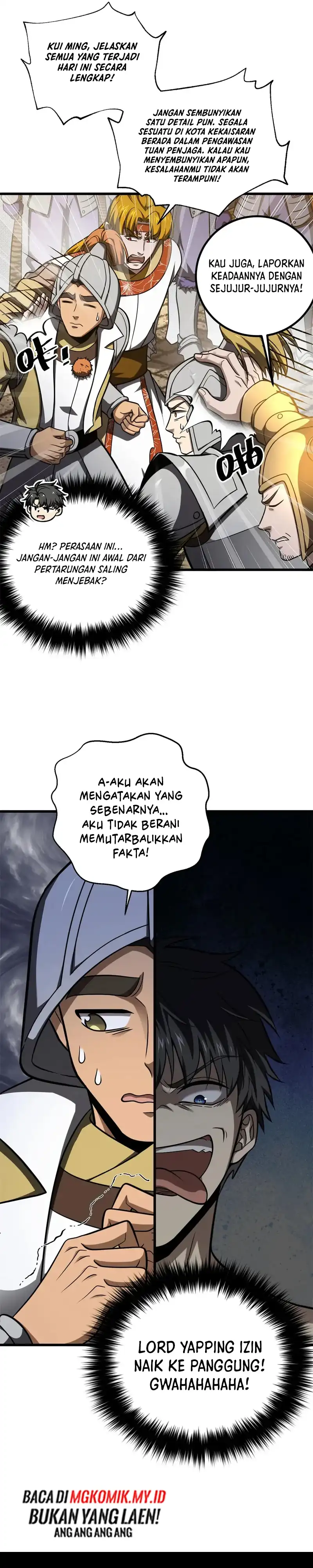 Baca Global Gao Wu - Chapter 319 halaman 23