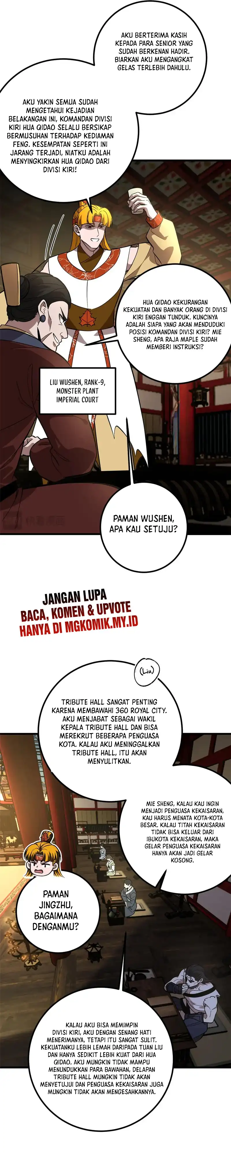 Baca Global Gao Wu - Chapter 320 halaman 16