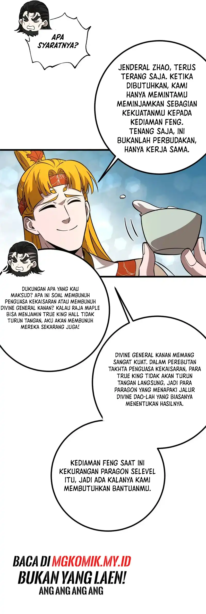 Baca Global Gao Wu - Chapter 320 halaman 18