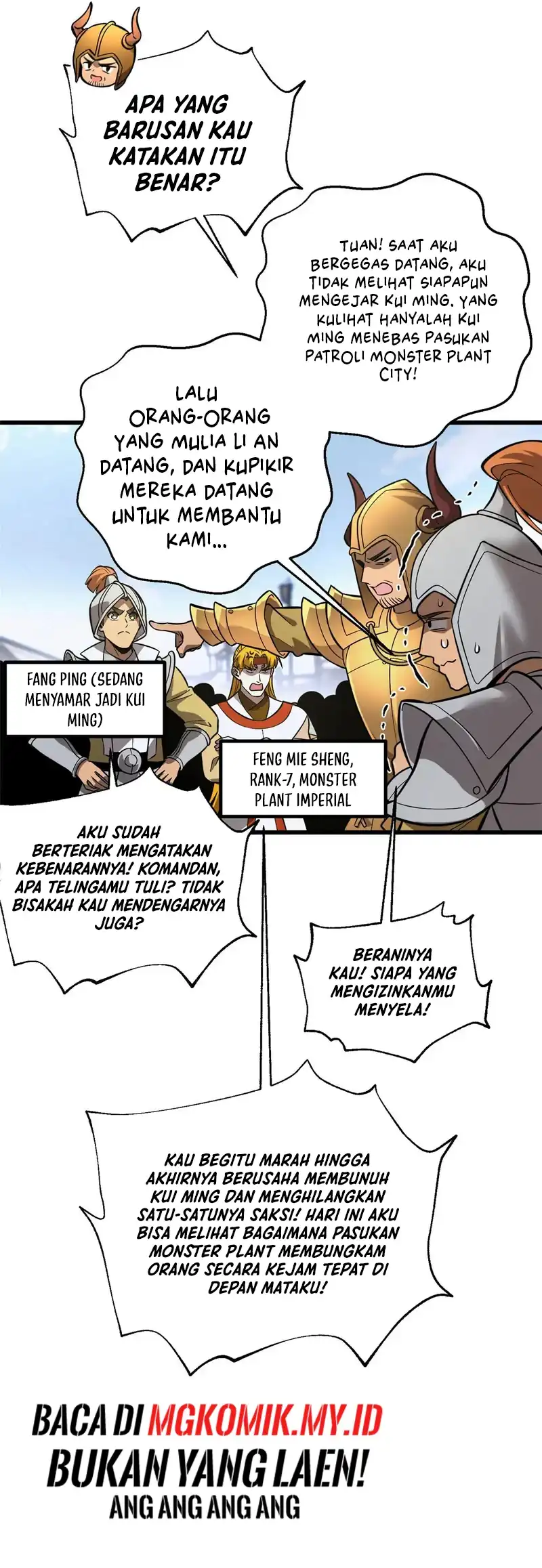 Baca Global Gao Wu - Chapter 320 halaman 2