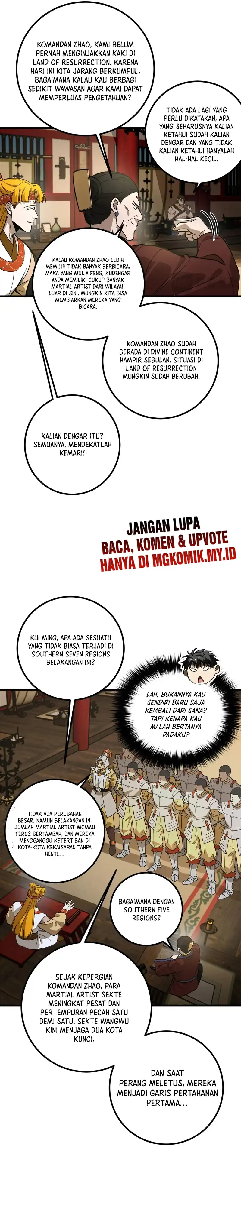 Baca Global Gao Wu - Chapter 320 halaman 20