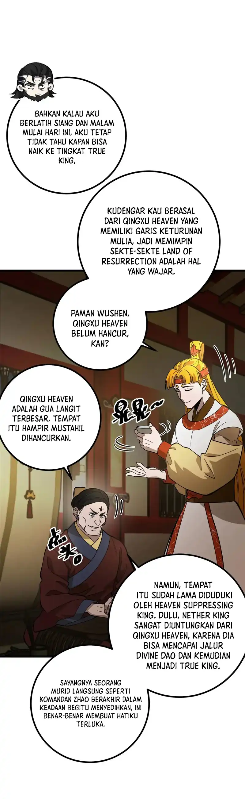 Baca Global Gao Wu - Chapter 320 halaman 22