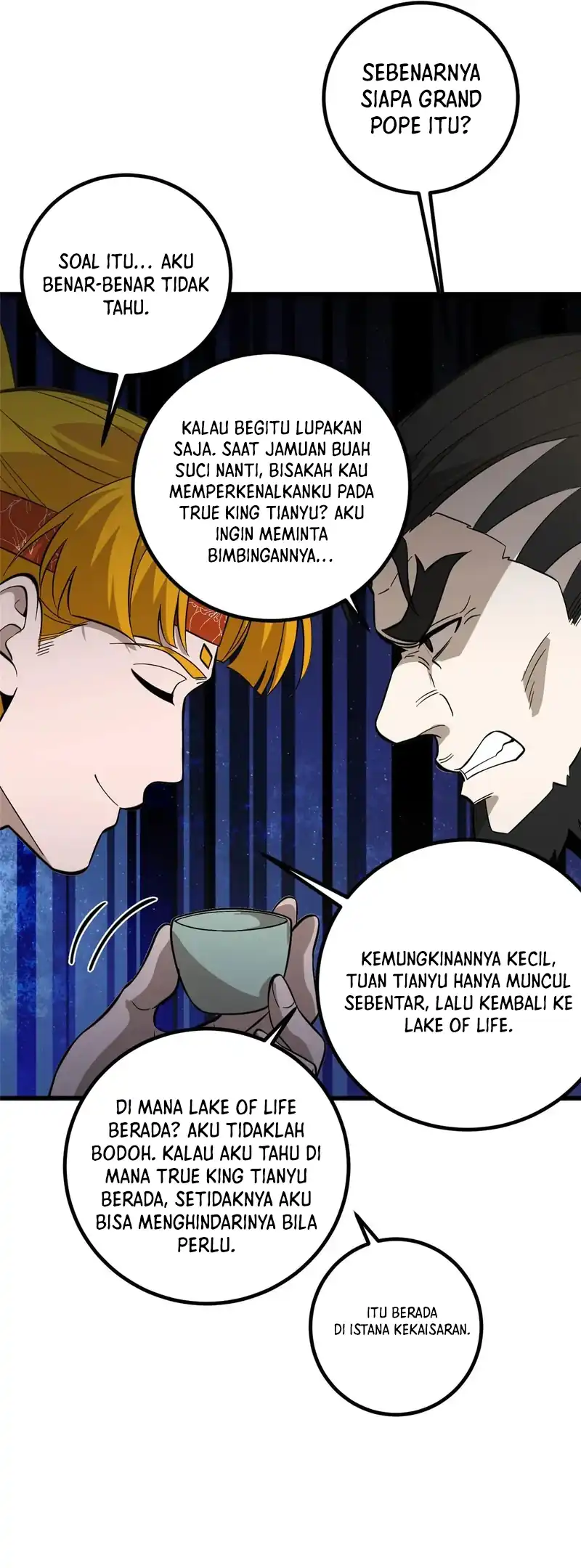 Baca Global Gao Wu - Chapter 320 halaman 25