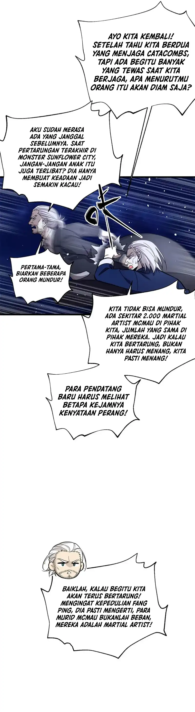 Baca Global Gao Wu - Chapter 320 halaman 30