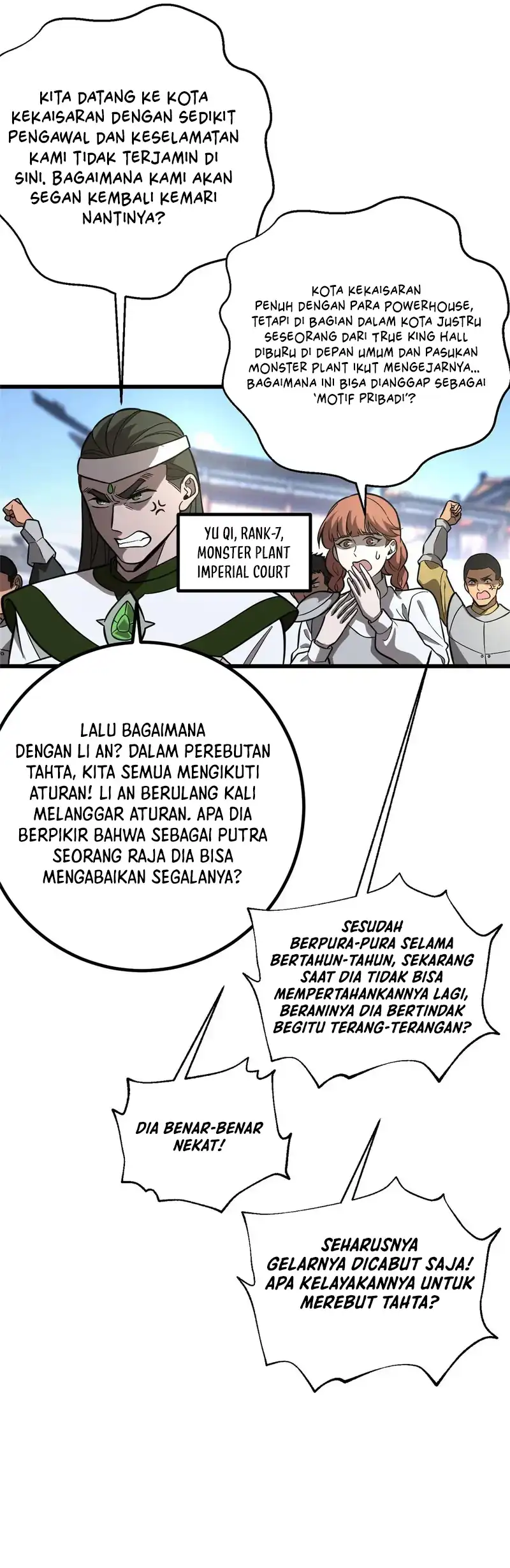Baca Global Gao Wu - Chapter 320 halaman 5