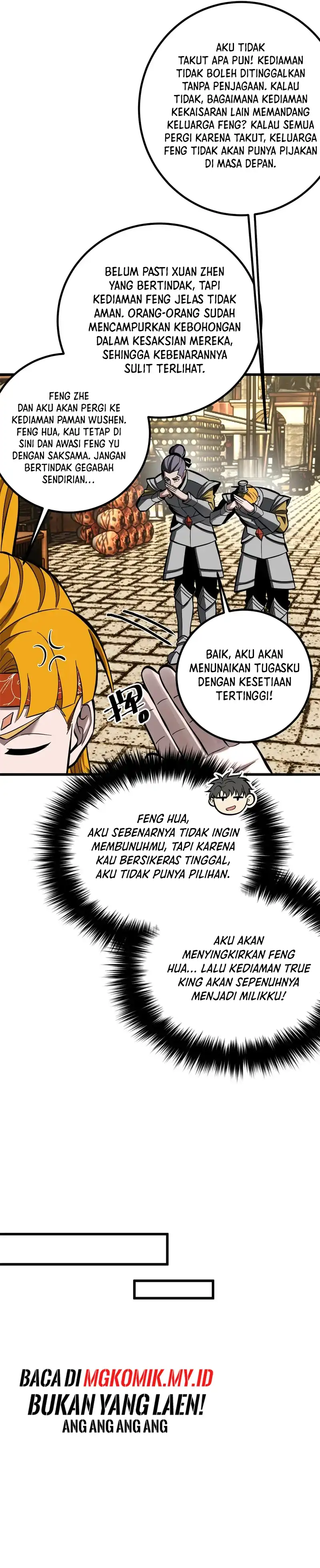Baca Global Gao Wu - Chapter 321 halaman 16
