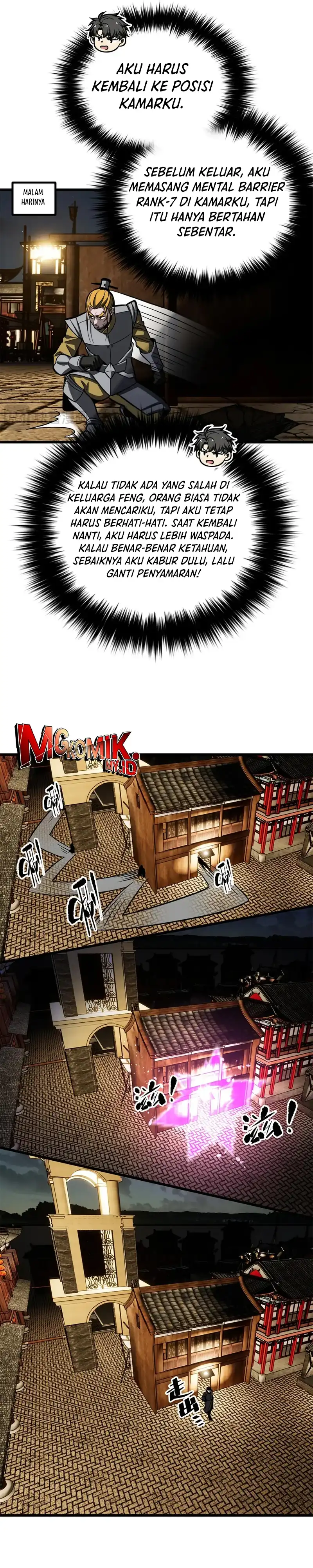 Baca Global Gao Wu - Chapter 321 halaman 20