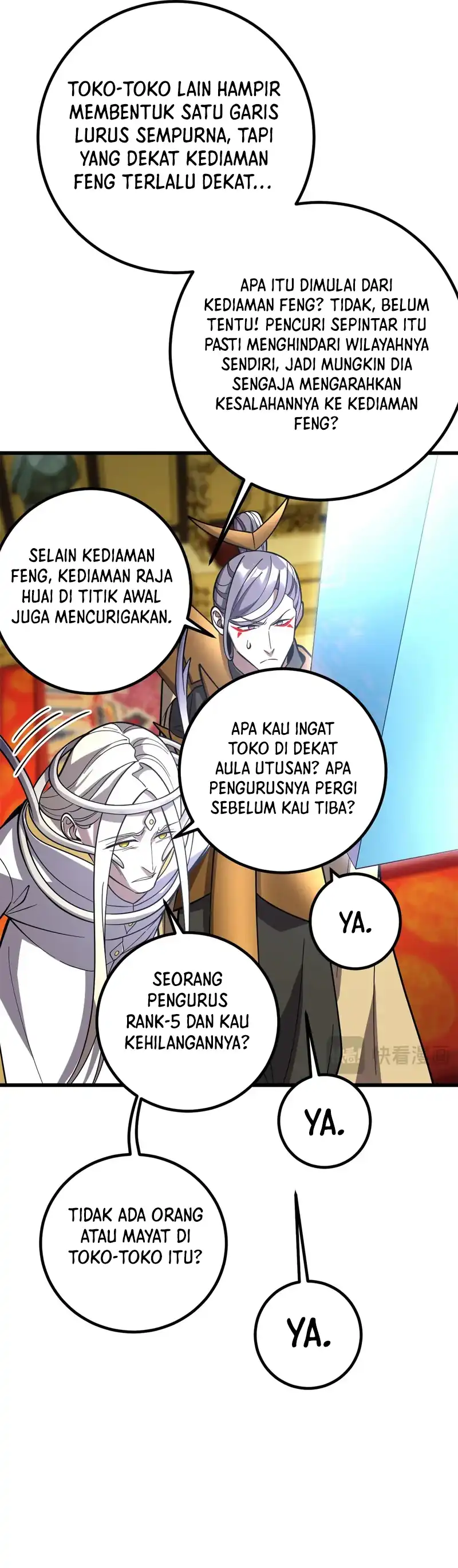 Baca Global Gao Wu - Chapter 321 halaman 28