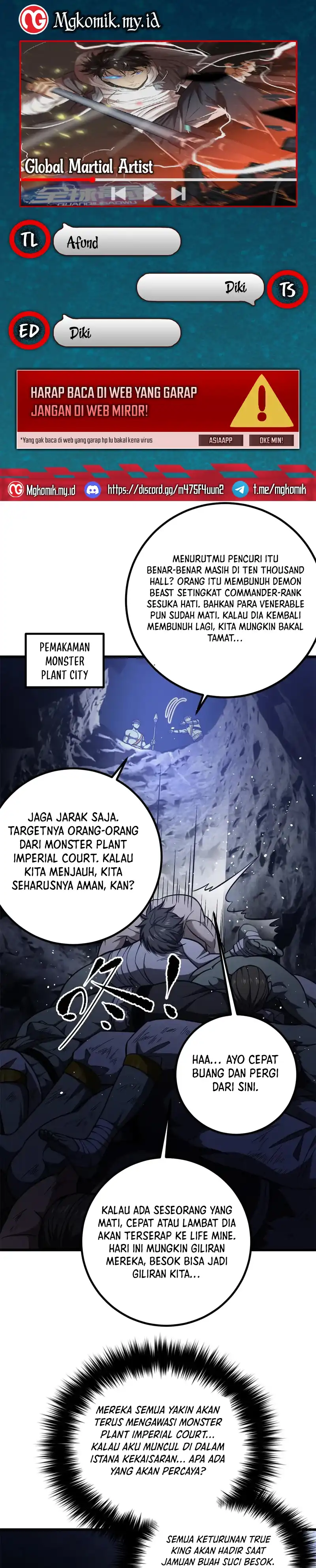 Baca Global Gao Wu - Chapter 323 halaman 1