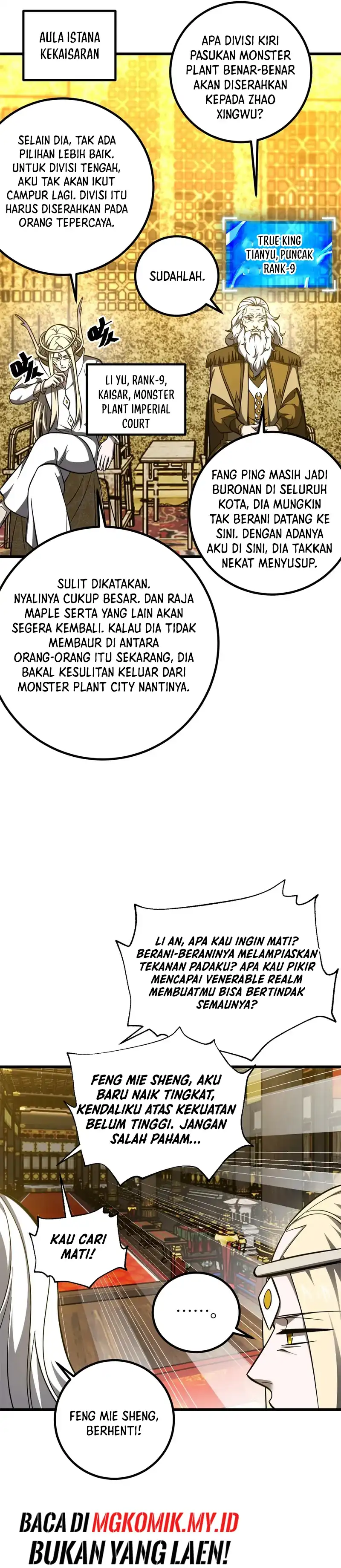 Baca Global Gao Wu - Chapter 323 halaman 16