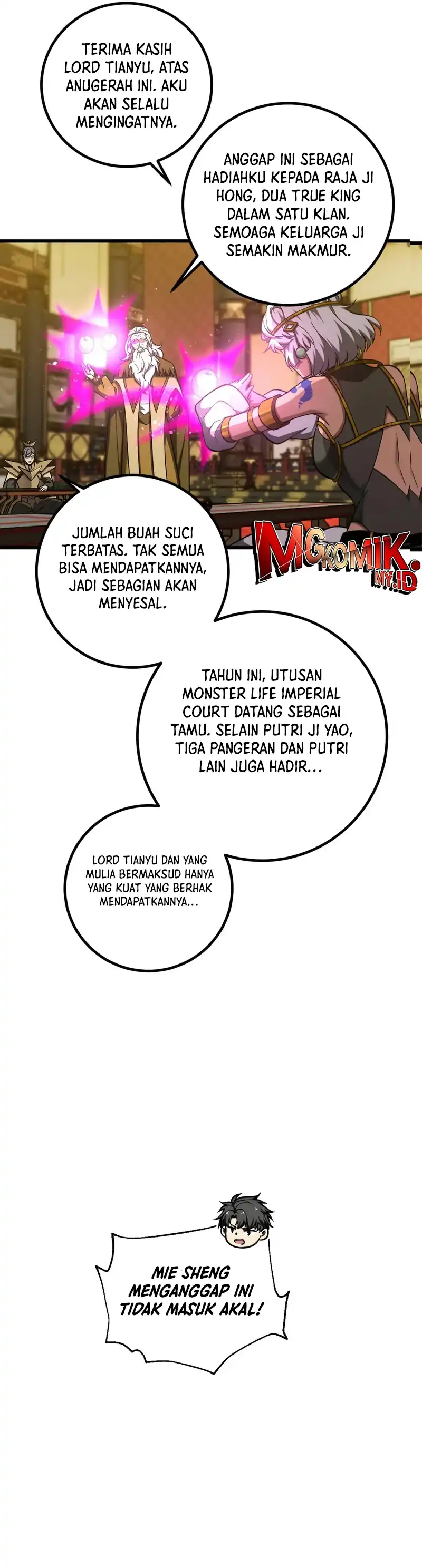 Baca Global Gao Wu - Chapter 323 halaman 20