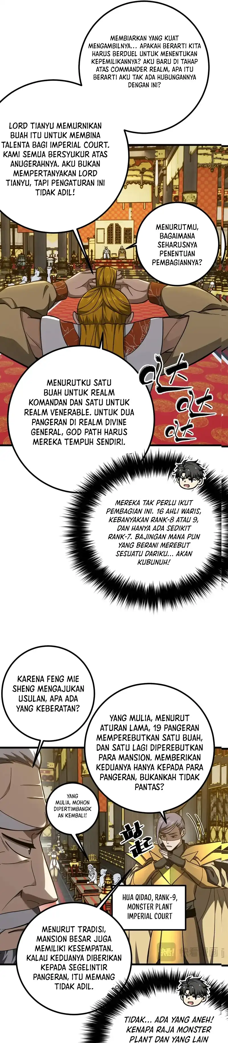 Baca Global Gao Wu - Chapter 323 halaman 21