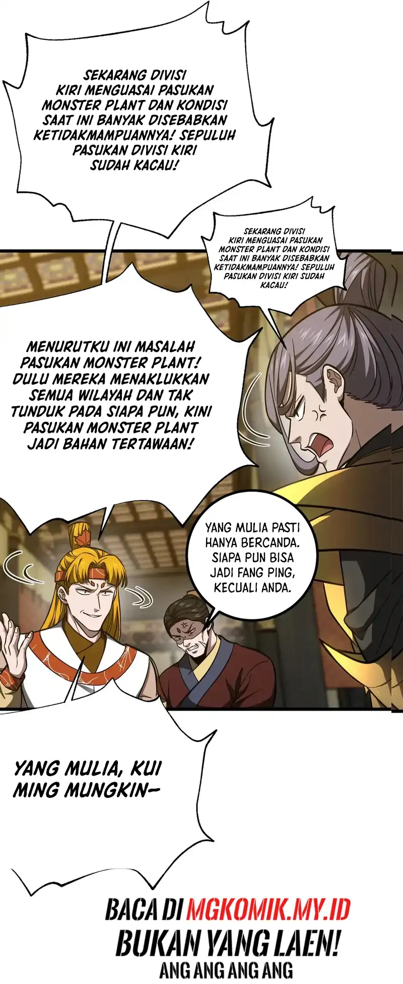 Baca Global Gao Wu - Chapter 323 halaman 23