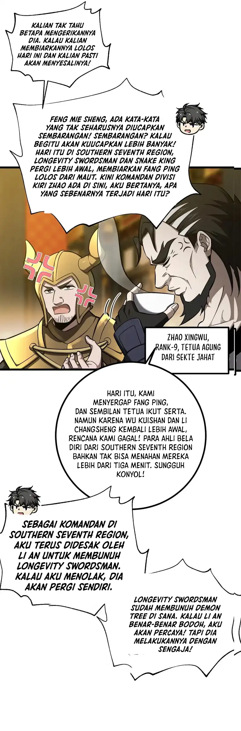 Baca Global Gao Wu - Chapter 323 halaman 25