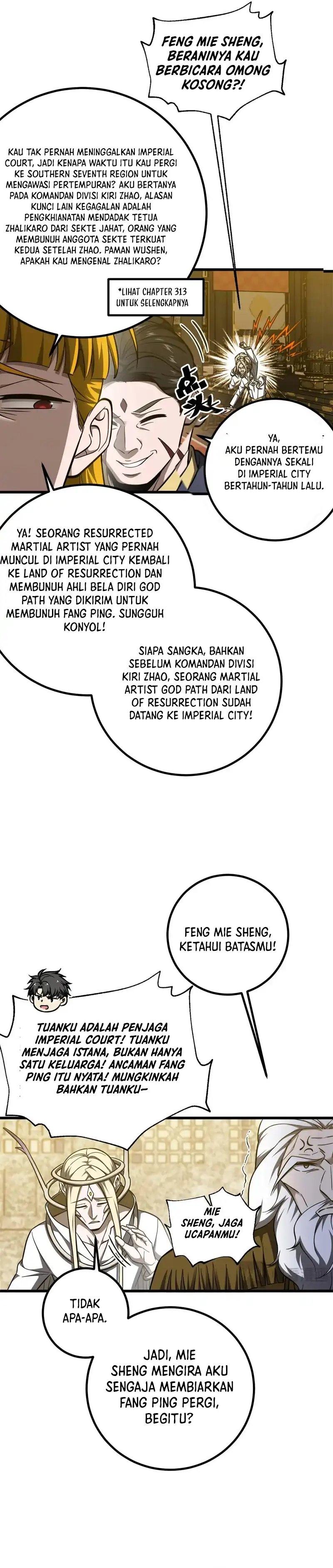 Baca Global Gao Wu - Chapter 323 halaman 26